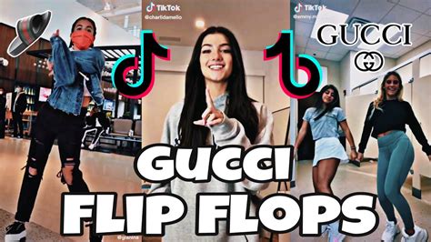 gucci flip flops tiktok sound